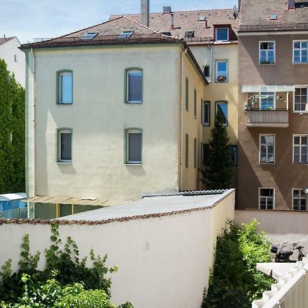 Apartment Ludwig-Feuerbach-Strasse Nürnberg Exterior foto