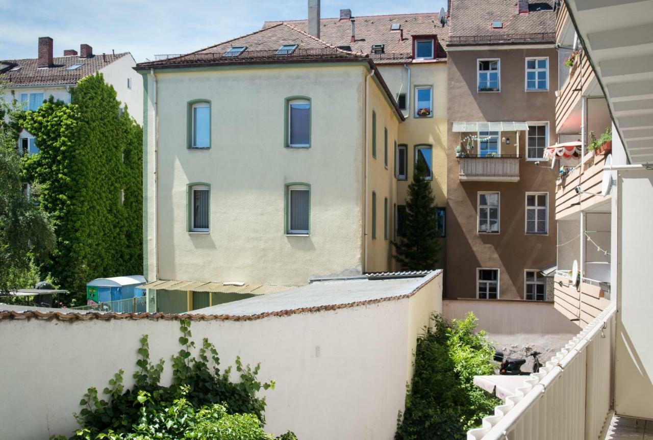 Apartment Ludwig-Feuerbach-Strasse Nürnberg Exterior foto